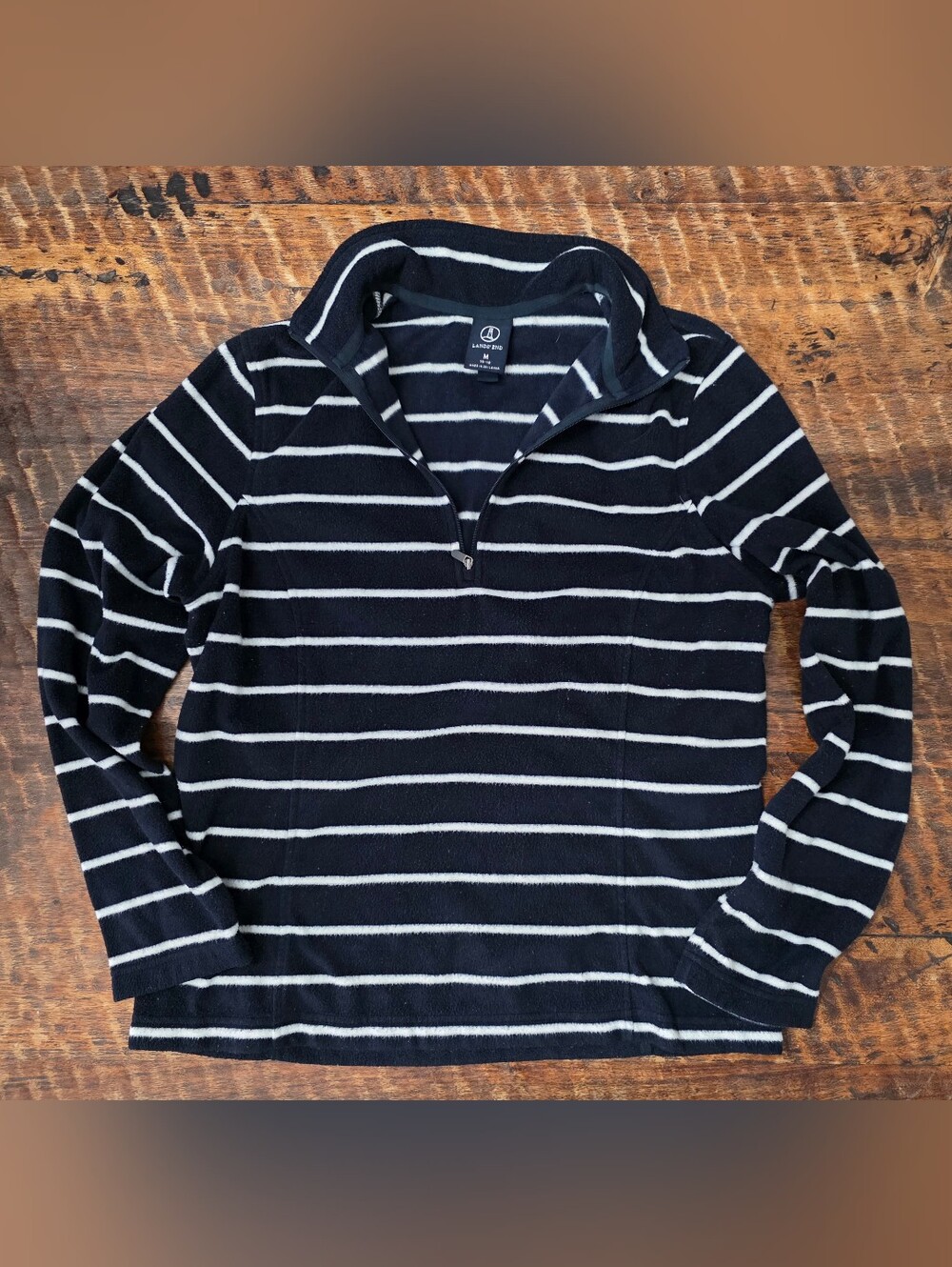 Lands End Fleece Pullover